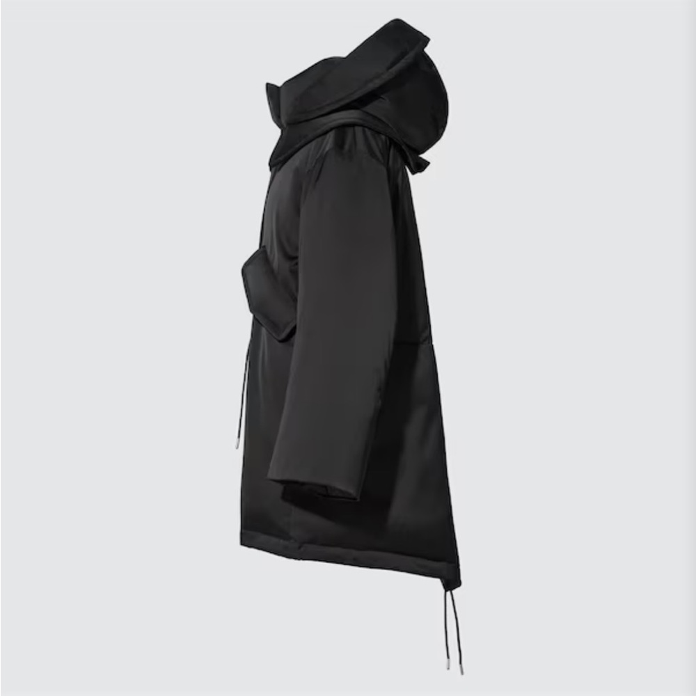 Uniqlo +J DOWN SHORT COAT - Picture 2 of 14